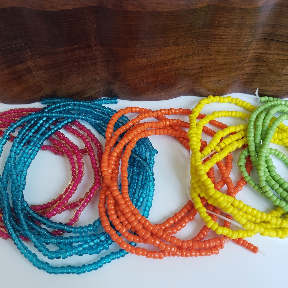 Summer Waist Bead Combo 5 Strands